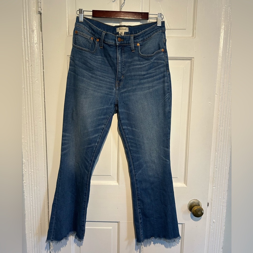 Madewell Cali Demi-Boot Jeans in Columbus Wash: Comfort Stretch Edition - Picture 2 of 13